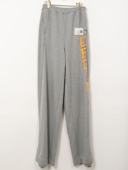 【レディース】 リサイズド スウェットパンツ - CLG PRINT RESIZED PT (GREY)