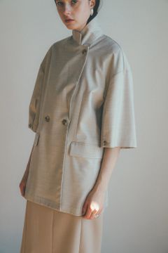スリーブスリットジャケット -  SLEEVE SLIT JACKET