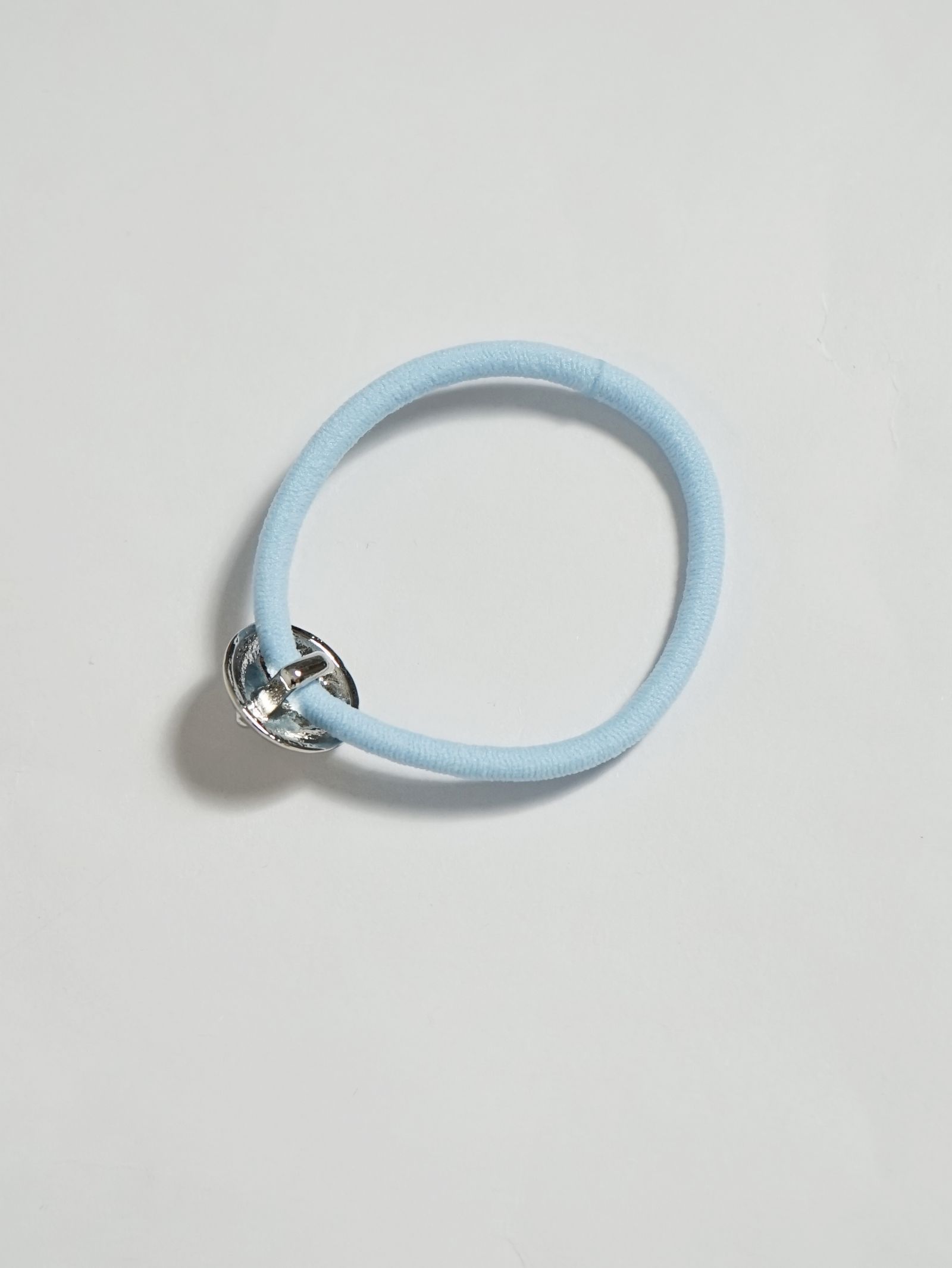 SHRINE - ロゴヘアゴム - S LOGO HAIR TIE - SILVER BLUE