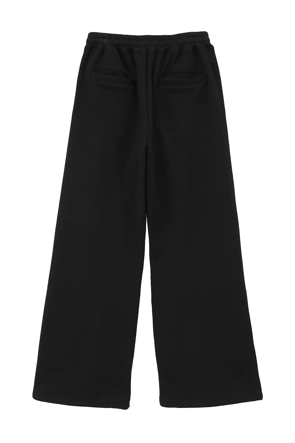 【3色展開】 ロゴスウェットワイドパンツ - LOGO SWEAT TUCK WIDE PANTS