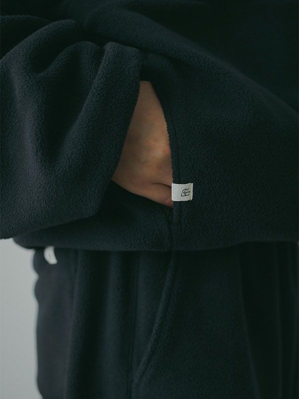 ドロストヘムエコフリースハーフジッププルオーバー - NAVY