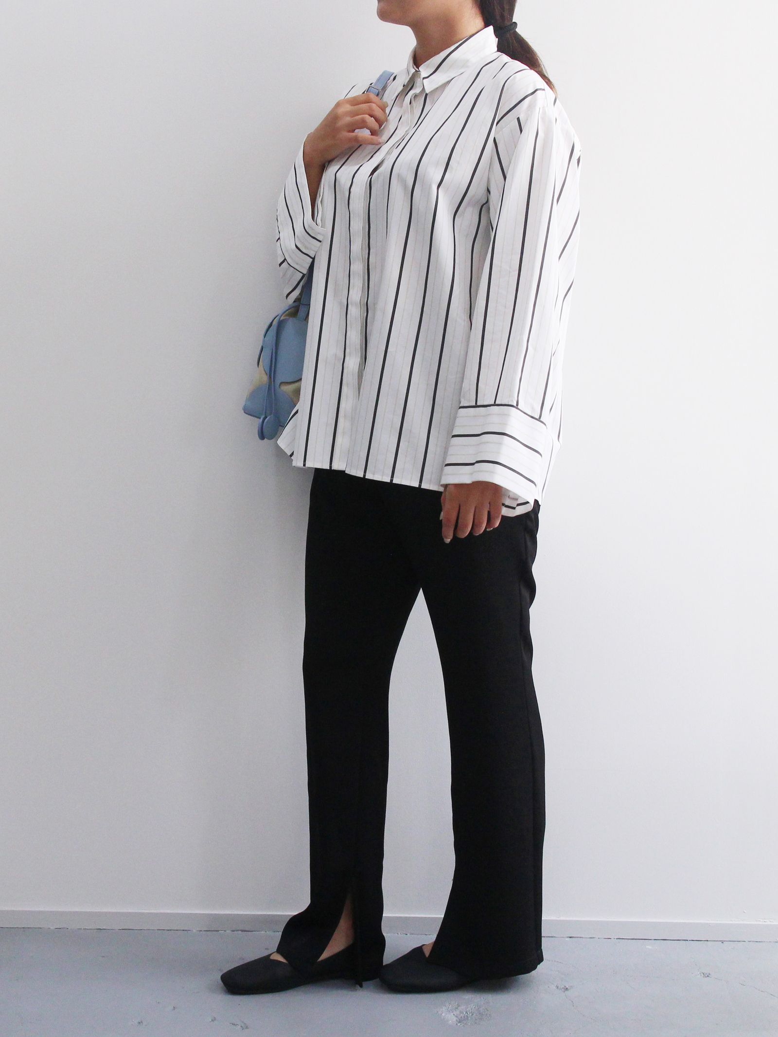 "上品で可愛い" ETRE オーバーサイズシャツ