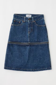 デニム スカート | VQ DENIM SKIRT （INDIGO)