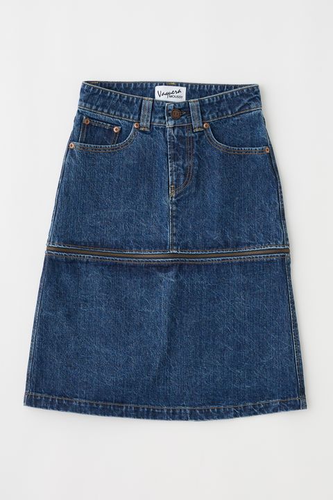 デニム スカート | VQ DENIM SKIRT （INDIGO)