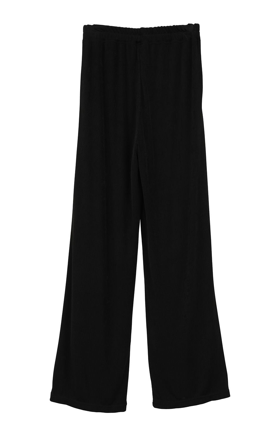 CLANE - ジャージーパンツ - BRIGHT JERSEY PANTS BLACK