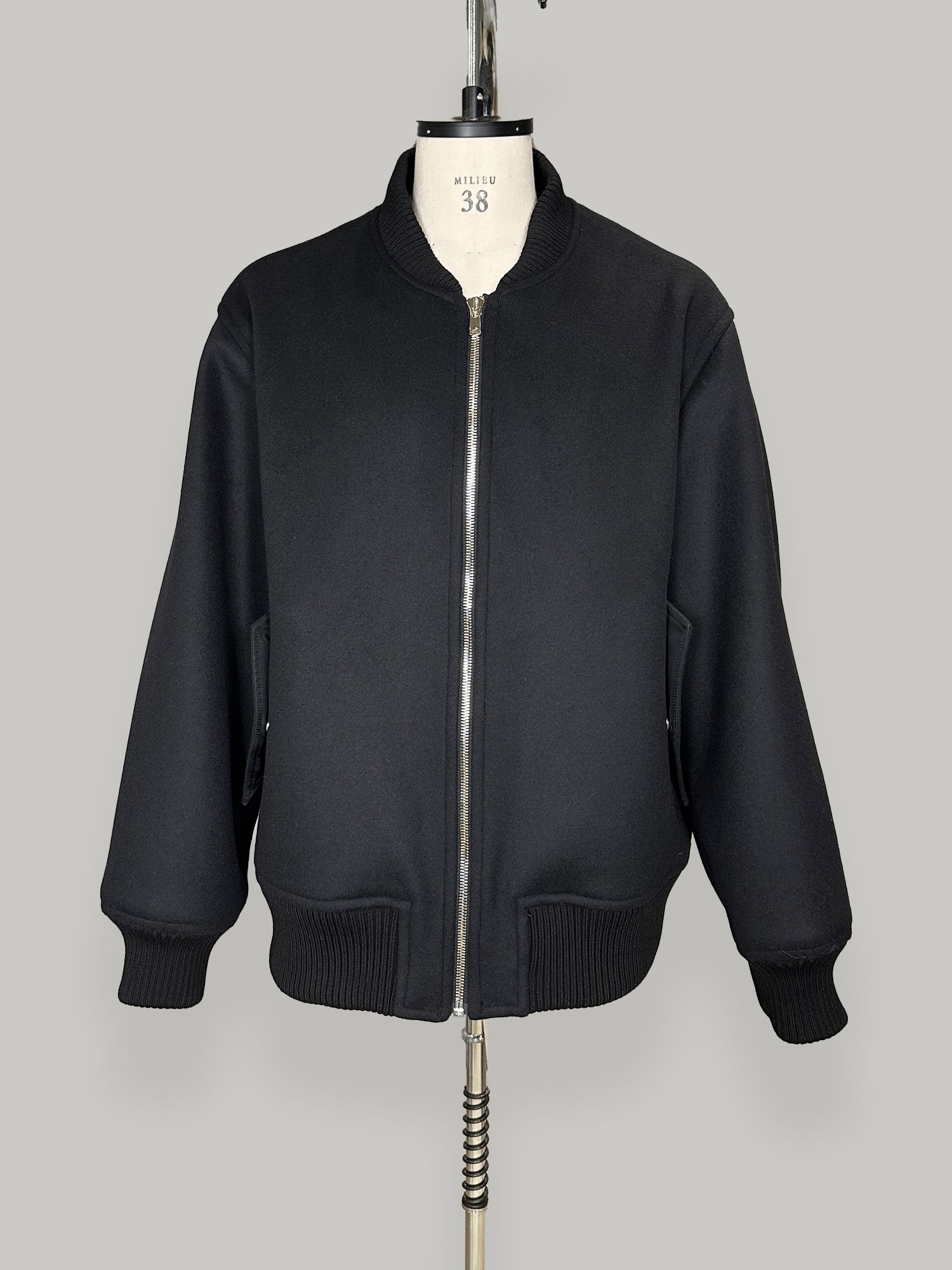 ボンバージャケット | MA-1 BOMBER JACKET IN DOUBLE FACE BEAVER