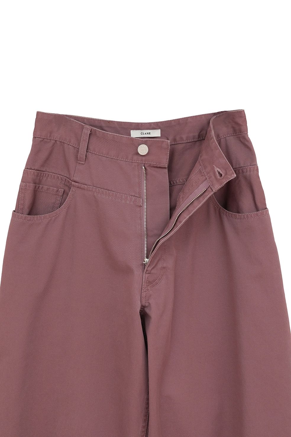 ローウエストバレルパンツ -  LOW WAIST BARREL PANTS (PURPLE)