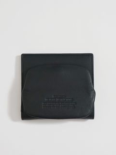 フォルデッドウォレット&コインケース - Folded Wallet & Coin Case - BLACK