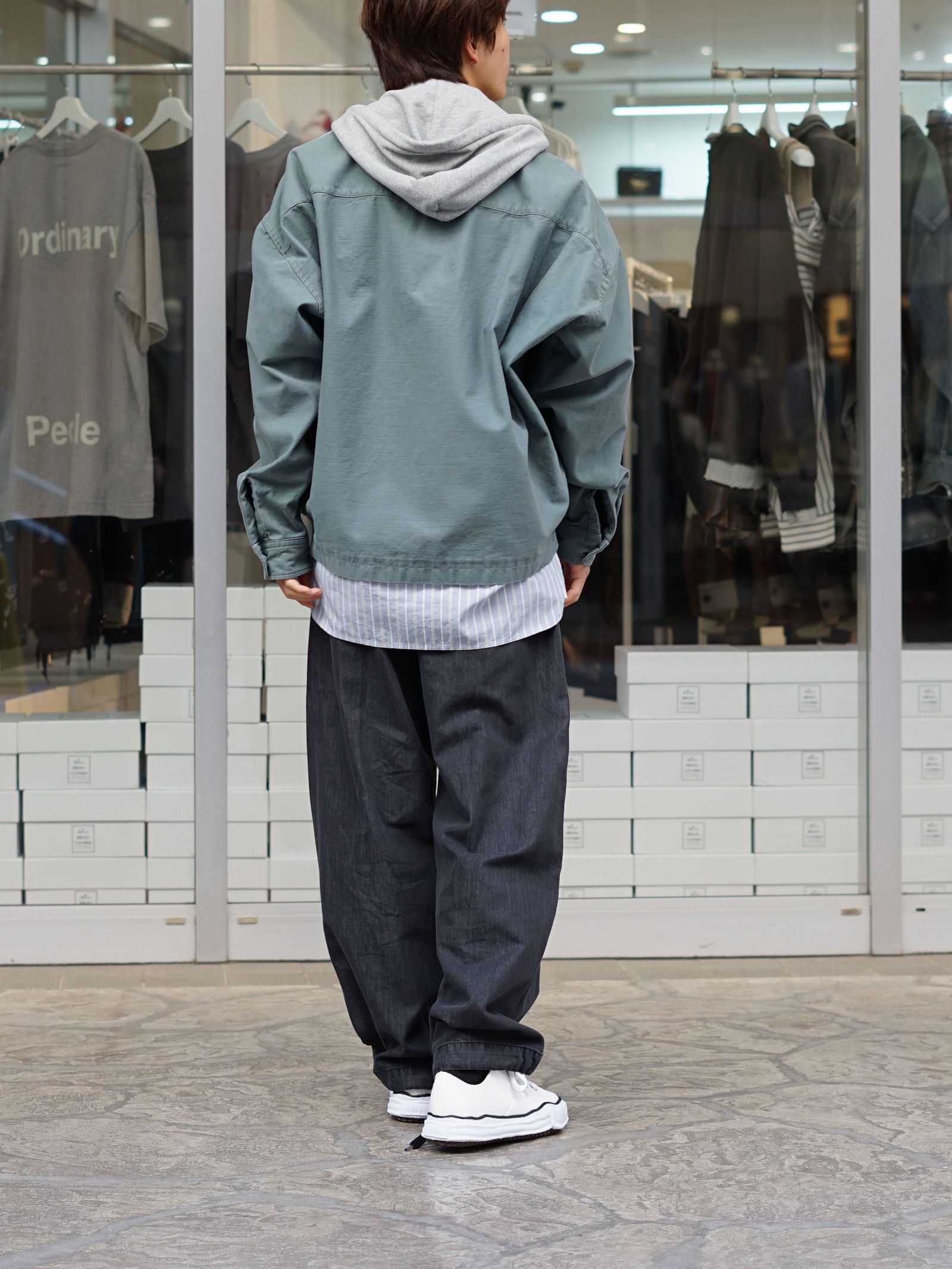 レイヤードで魅せる、MIHARAのスプリングスタイル