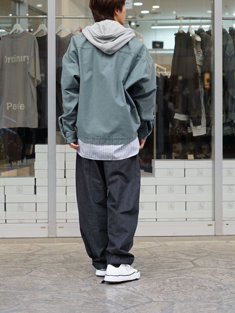 レイヤードで魅せる、MIHARAのスプリングスタイル