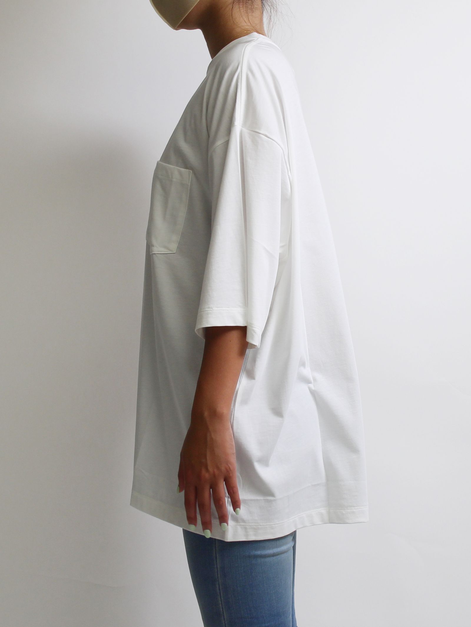 SEVEN BY SEVEN - POCKET TEE S/S - Technorama -WHITE | ADDICT