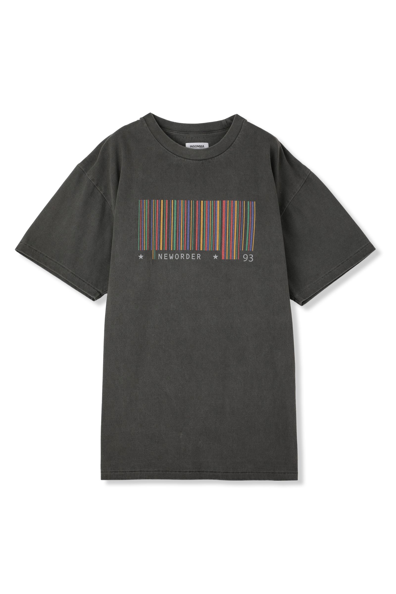 × NEW ORDER READING TEE (BLACK) - プリントティーシャツ