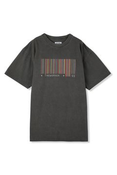 × NEW ORDER READING TEE (BLACK) - プリントティーシャツ