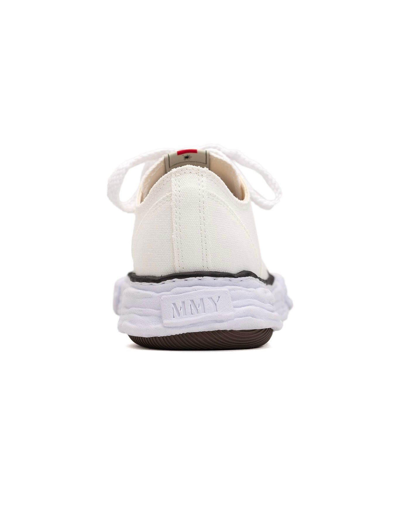 【ピーターソン 23】 キャンバス オリジナルソール スニーカー ホワイト - OG SOLE PTS23 CANVAS LOW-TOP A11FW702