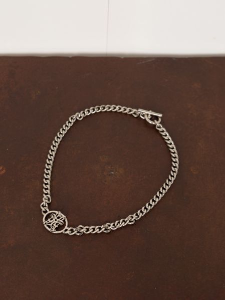 KMY CHOKER - カミヤロゴチョーカー - SILVER