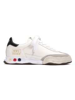 オリジナルソールスニーカー - "HERBIE" OG Sole Leather Low-top Sneaker