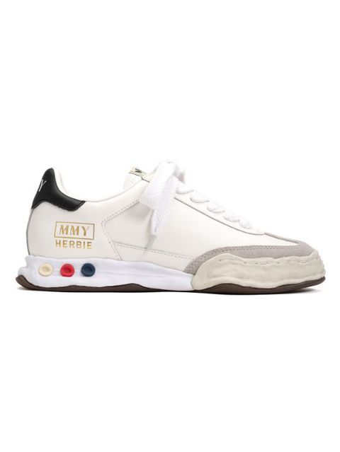 オリジナルソールスニーカー - "HERBIE" OG Sole Leather Low-top Sneaker
