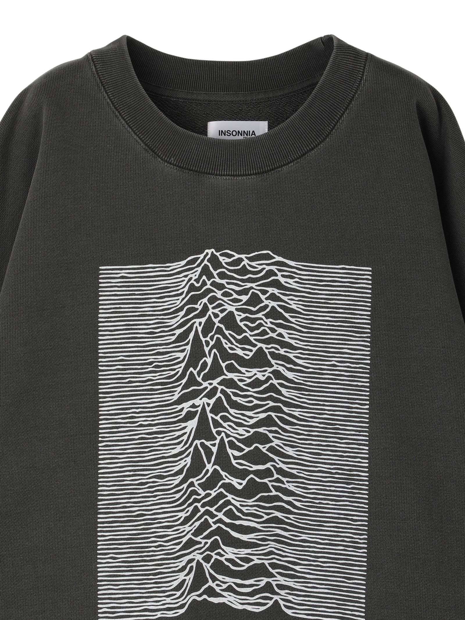 × JOY DIVISION UNKNOWN PLEASURES SWEAT ｜スウェット プルオーバー（BLACK）