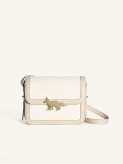 EDIE バッグ / 2WAYショルダーバッグ canvas/macadamia