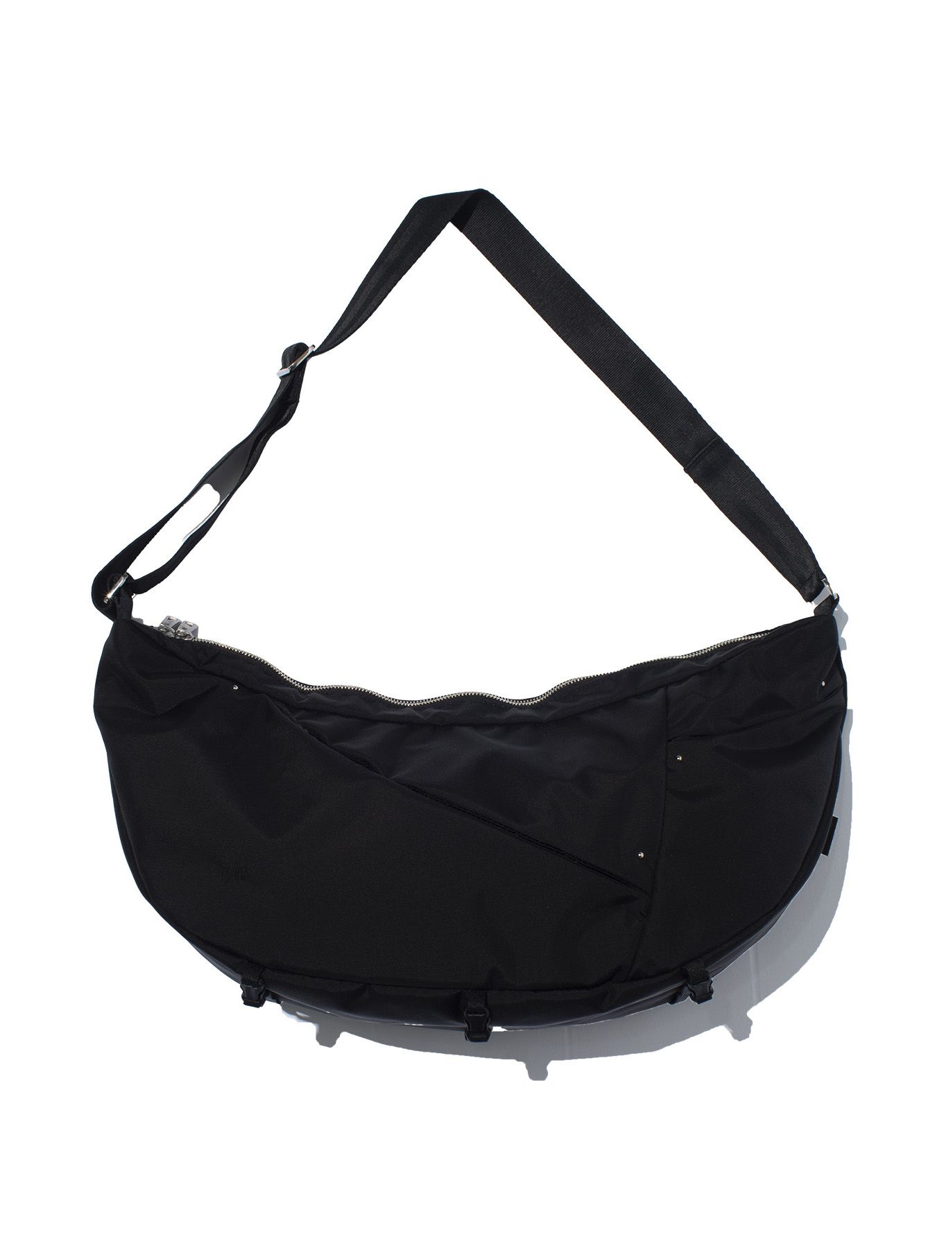 レコードショルダーバッグ  /  420 re/cor SHOULDER （BLACK)