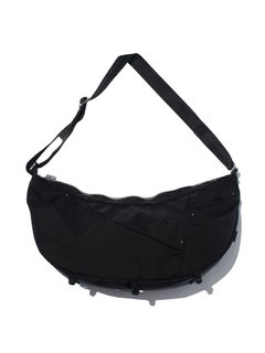 レコードショルダーバッグ  /  420 re/cor SHOULDER （BLACK)