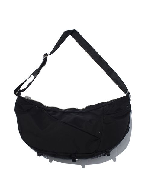 レコードショルダーバッグ  /  420 re/cor SHOULDER （BLACK)