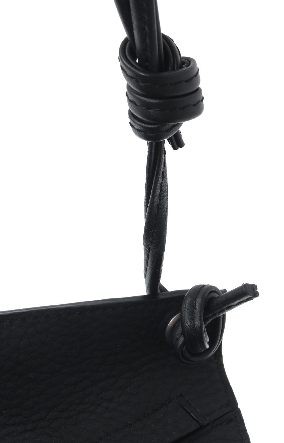MANOF - ITTI×MANOF HERRIE BOX BAG BLACK - ボックス型