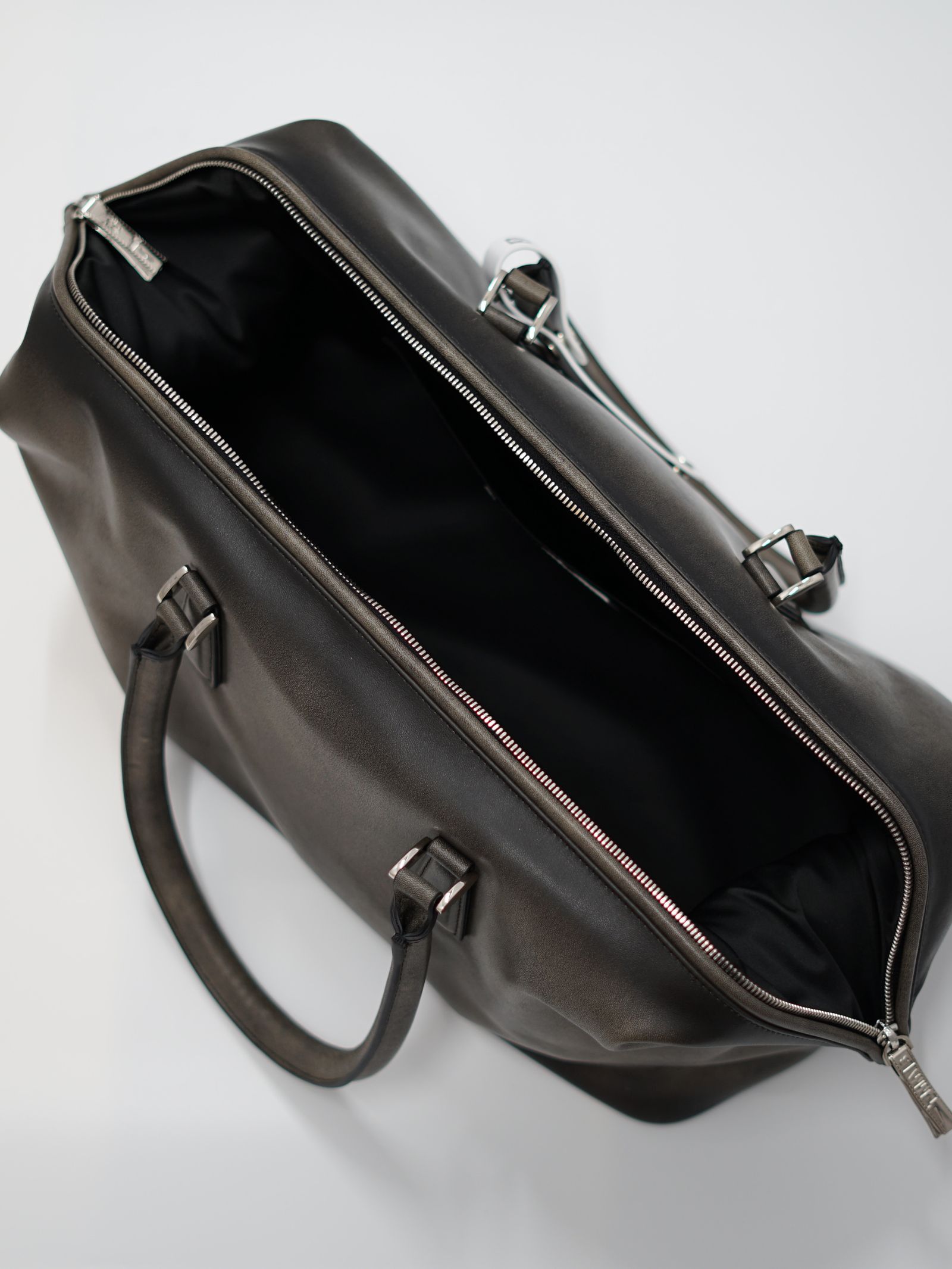 ヴィンテージウィークエンドバッグ - VINTAGE WEEKEND BAG  (BLACK)