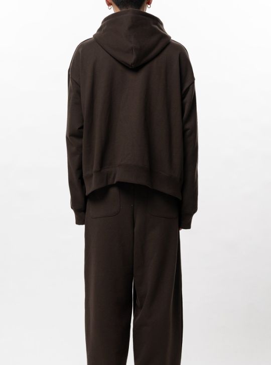 ジップパーカー - ZIP PARKA - BROWN