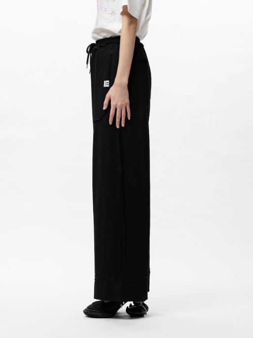 【レディース】 インサイドアウトパンツ - Inside-out Pants (BLACK)