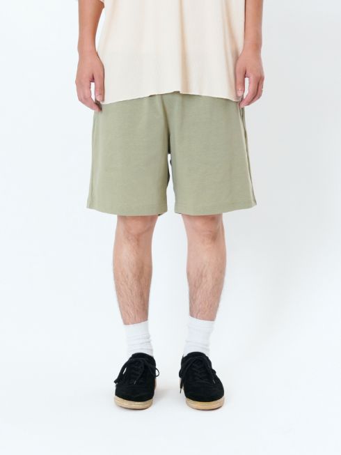 イージーショーツ - EASY SHORTS - MOSS GREEN
