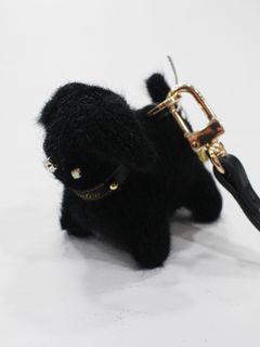 ドック バック チャーム - 23SKR01 - BLACK