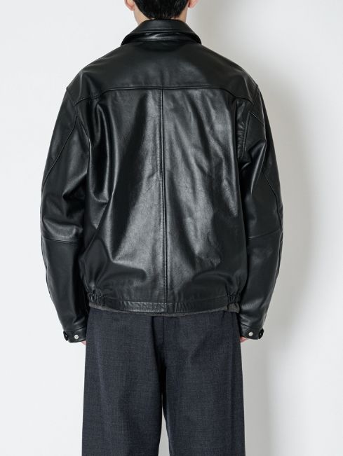 ドリズラーブルゾン - LEATHER JACEKT（B)