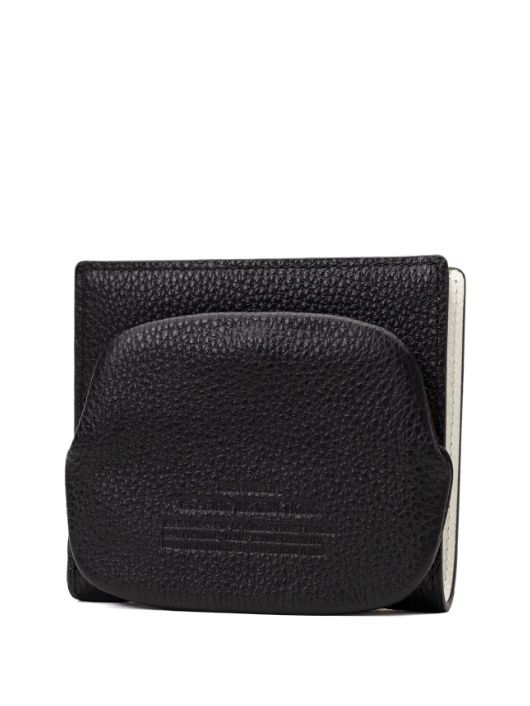 フォルデッドウォレット&コインケース - Folded Wallet & Coin Case - BLACK