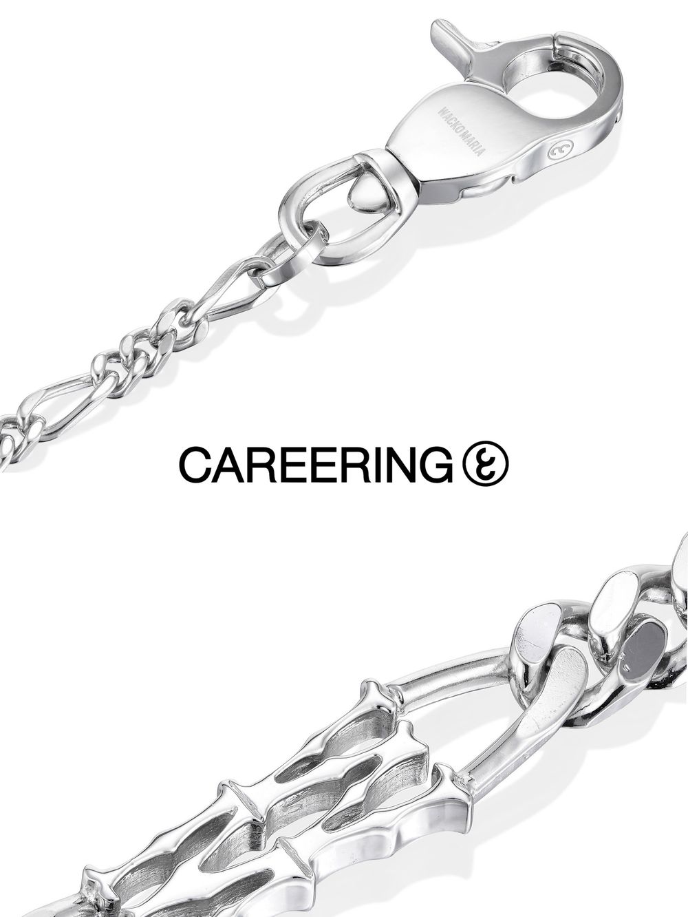 【7月12日発売】 CAREERING × WACKO MARIAのウォレットチェーン