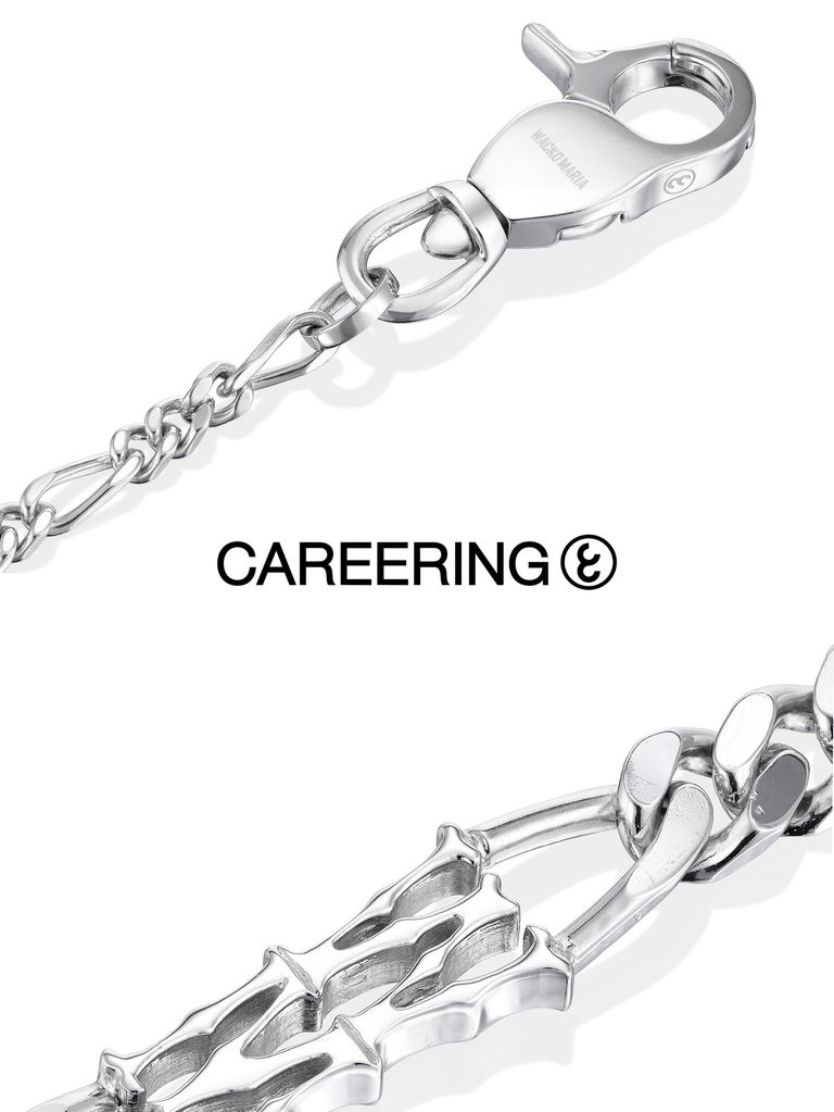 【7月12日発売】 CAREERING × WACKO MARIAのウォレットチェーン