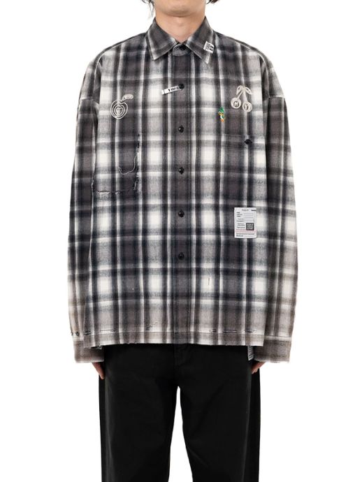 ヴィンテージライクチェックシャツ | Vintage Like Check Shirt