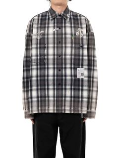 ヴィンテージライクチェックシャツ | Vintage Like Check Shirt