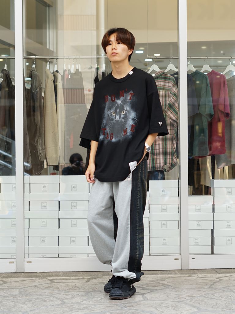 26AW メゾンミハラヤスヒロで魅せる、抜け感ストリートスタイル
