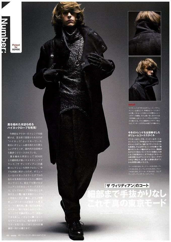 The Viridi-anne SENSE掲載 STYLE