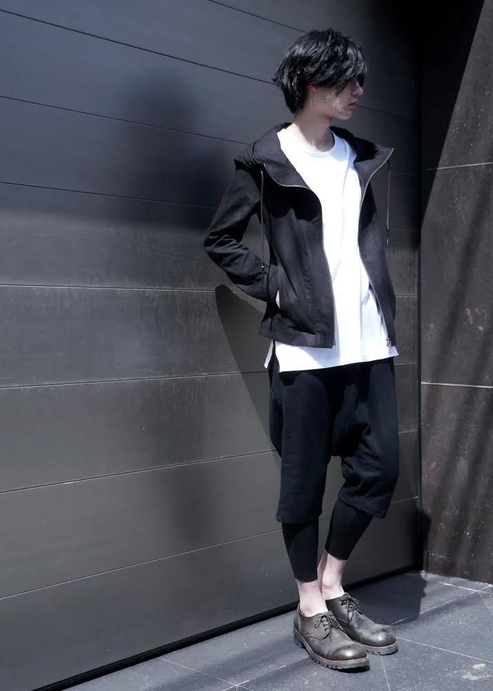 SRIVER 17SS  HOODED BLOUSON STYLE