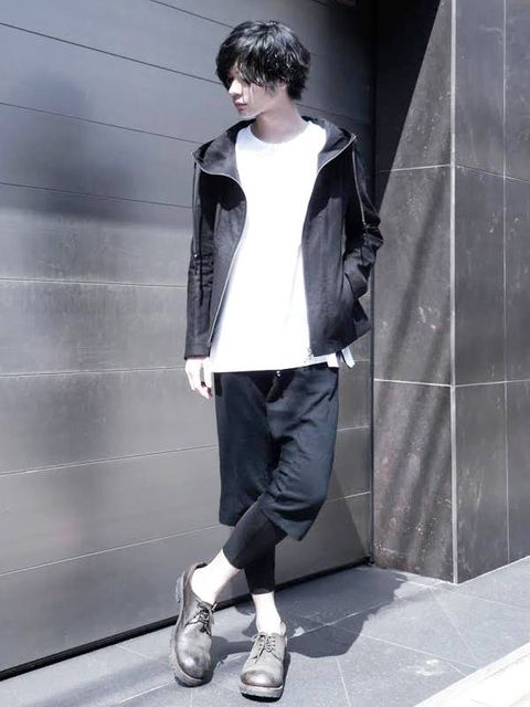 SRIVER 17SS  HOODED BLOUSON STYLE