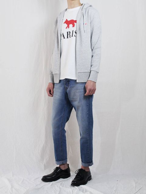 MAISON KITSUNÉ - AMI Alexandre Mattiussi  SPRING STYLE