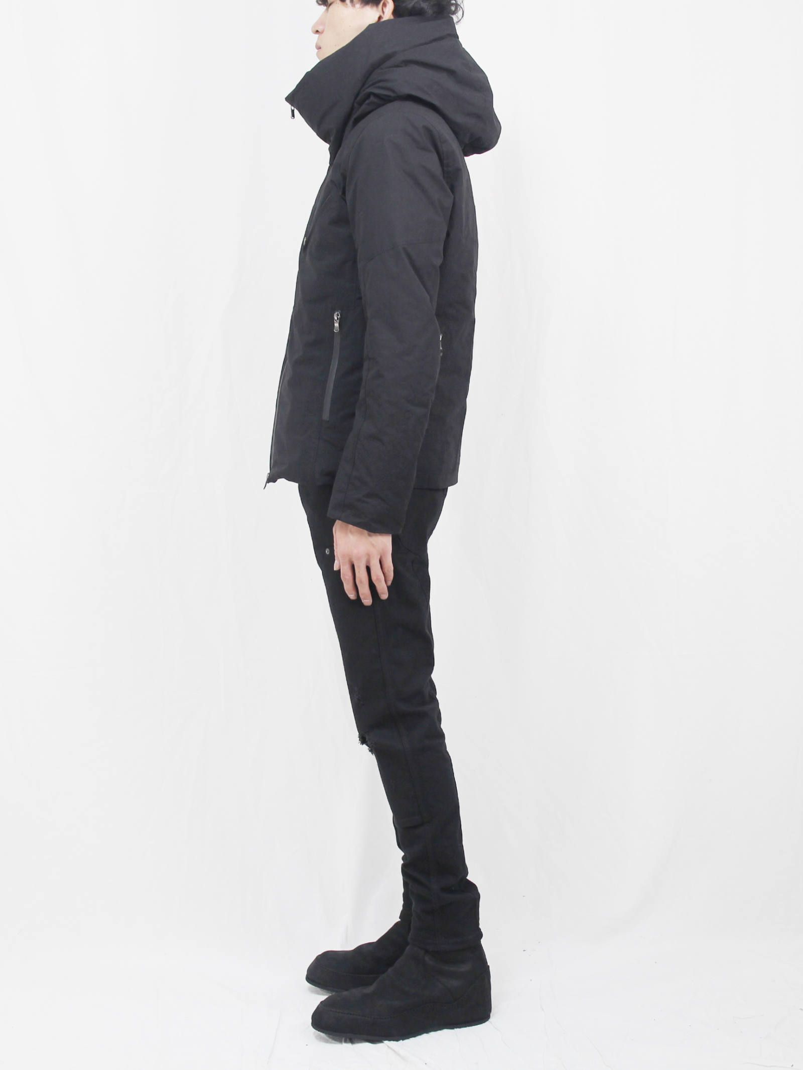 The Viridi-anne 17-18AW - High Nack Down Jacket STYLE