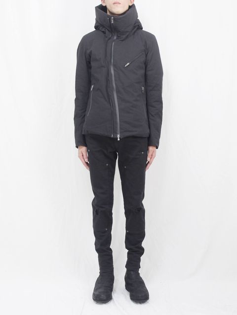 The Viridi-anne 17-18AW - High Nack Down Jacket STYLE