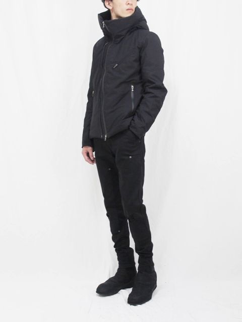 The Viridi-anne 17-18AW - High Nack Down Jacket STYLE