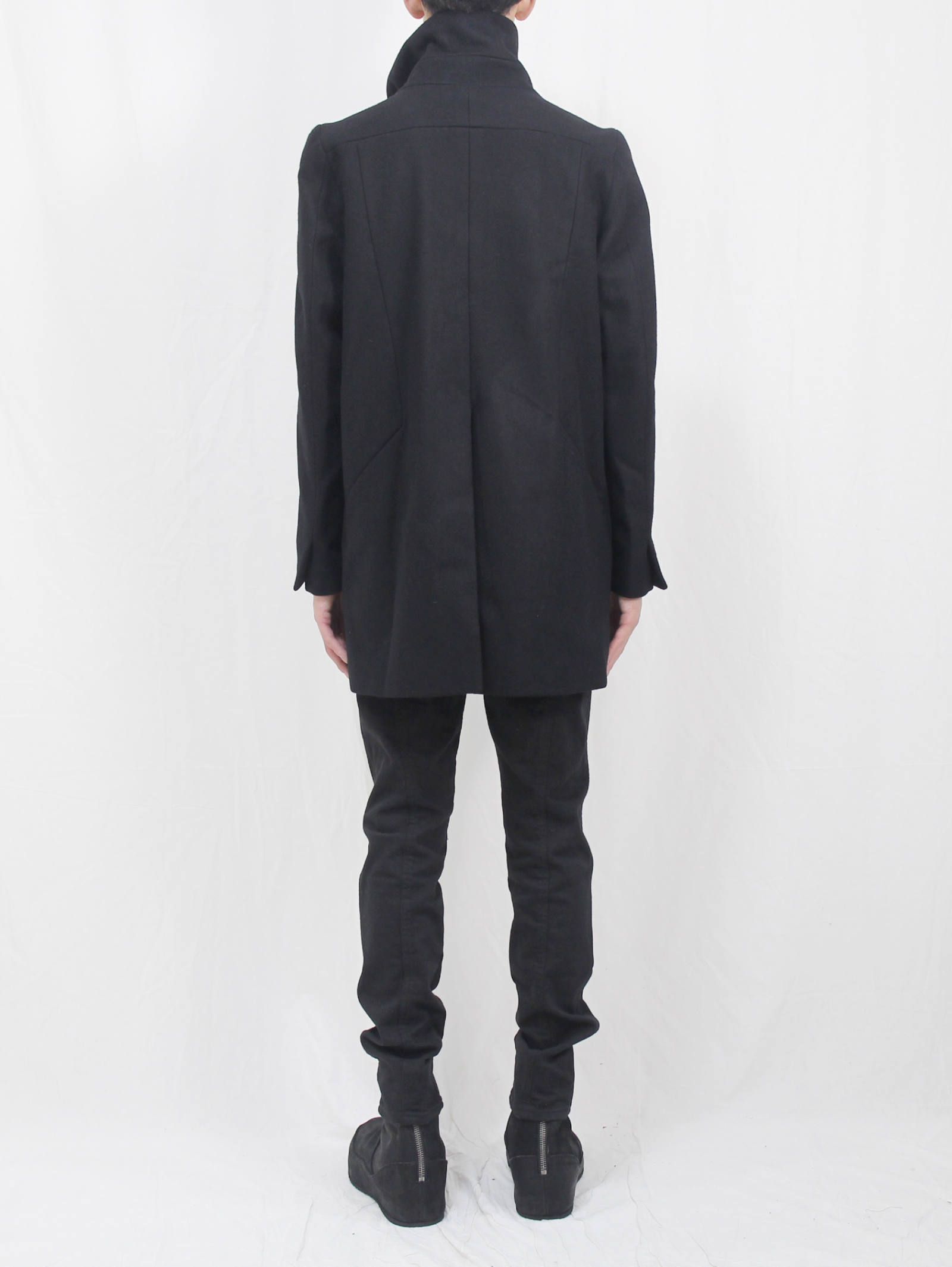 ジャケット・アウター The Viridi-anne High Neck Melton Coat The Viridi-anne - ハイネックメルトンコートロング - Melton