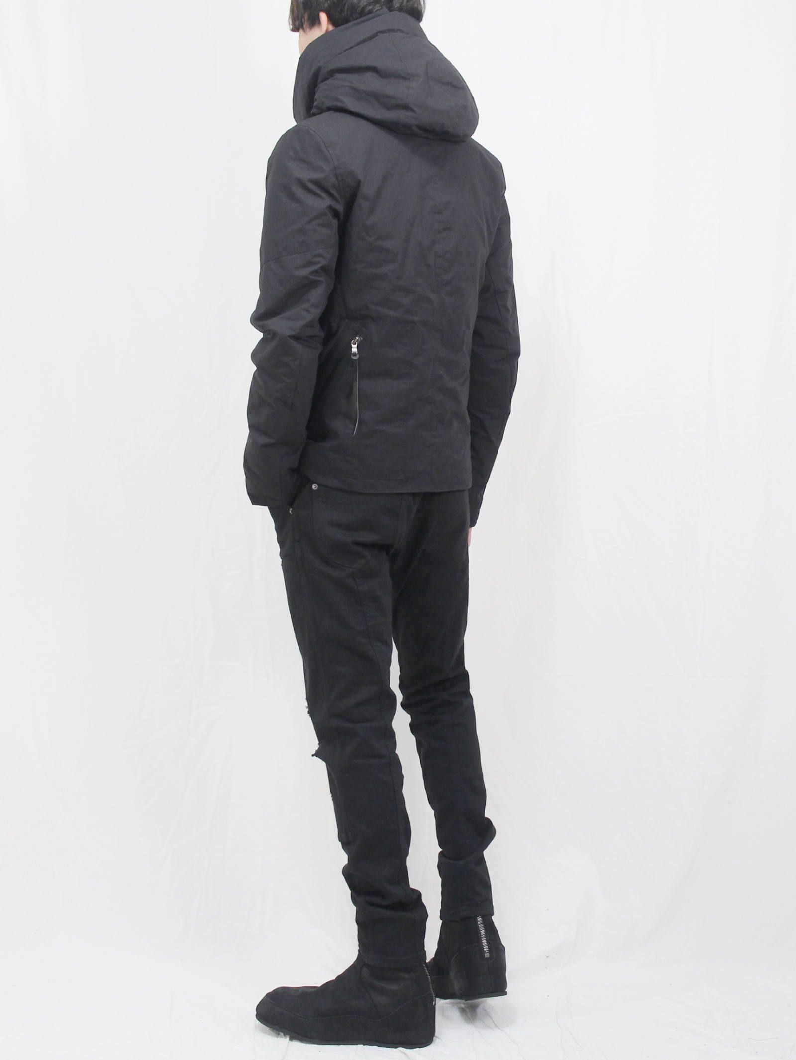 The Viridi-anne 17-18AW - High Nack Down Jacket STYLE