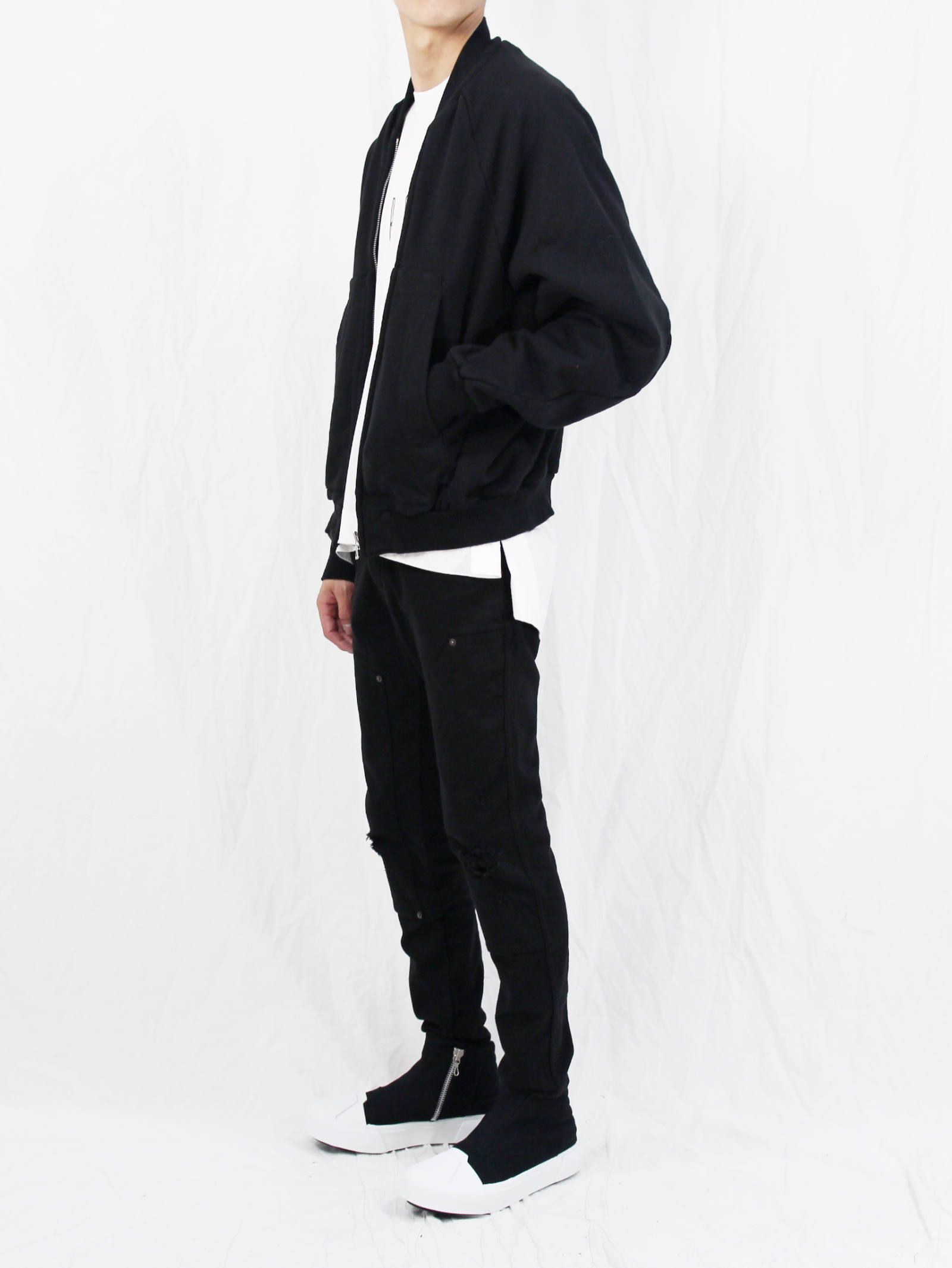 JULIUS 17-18AW - ストリートミックススタイル。