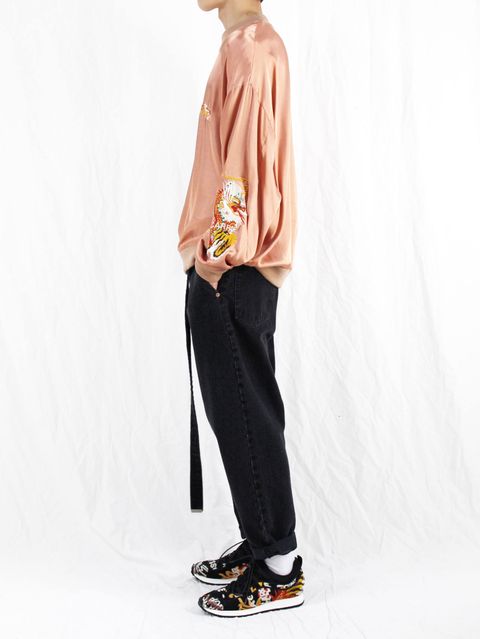 DOUBLET 17-18AW - CHAOS EMBROIDRY STYLE